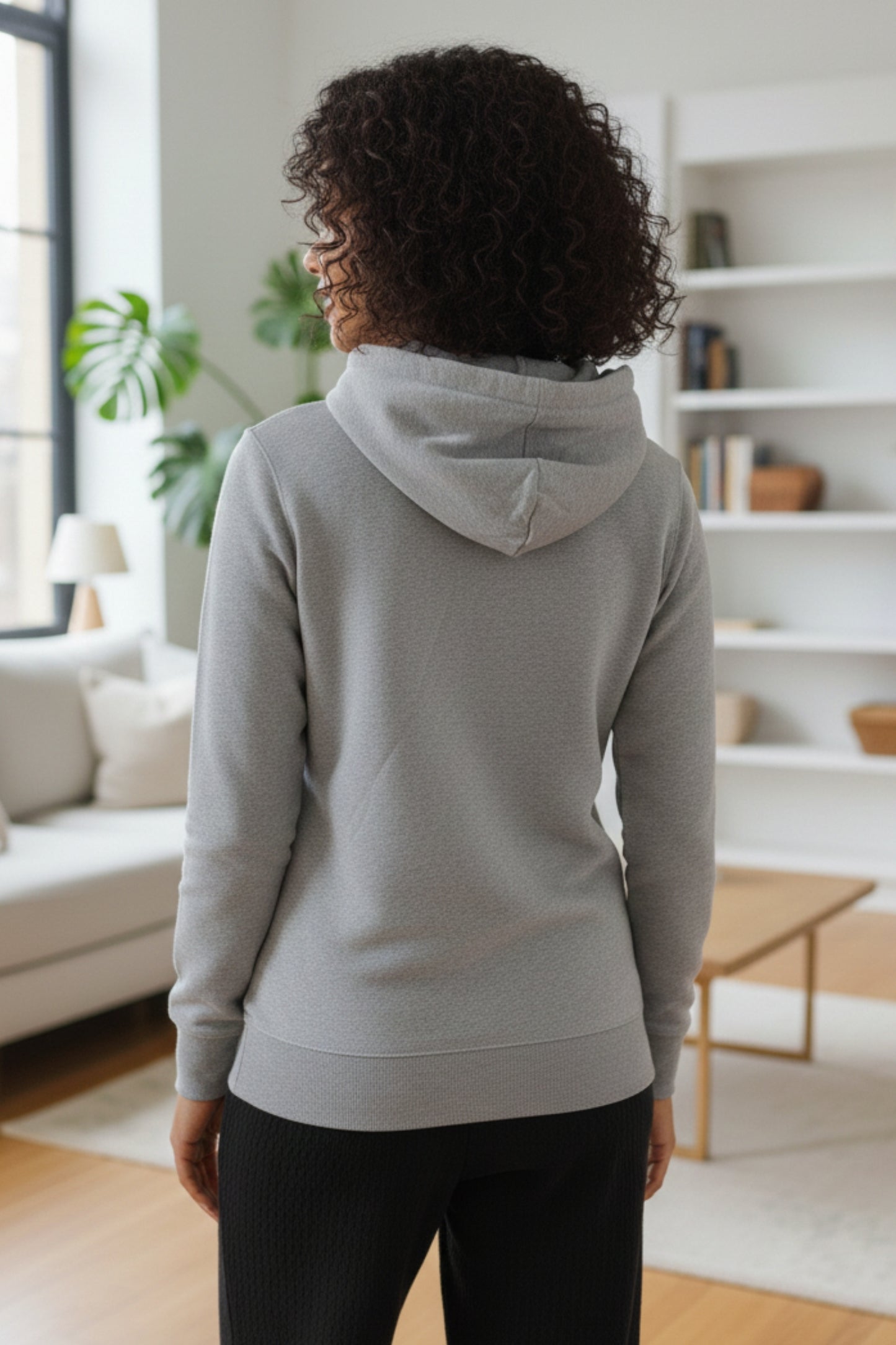 Vieviana Women’s Athleisure Hoodie | Cozy Winter Sweatshirt | Cotton Rich Comfort Wear | EV612