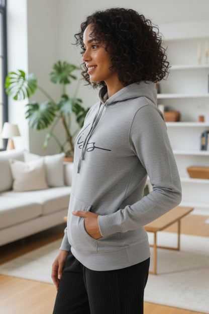 Vieviana Women’s Athleisure Hoodie | Cozy Winter Sweatshirt | Cotton Rich Comfort Wear | EV612