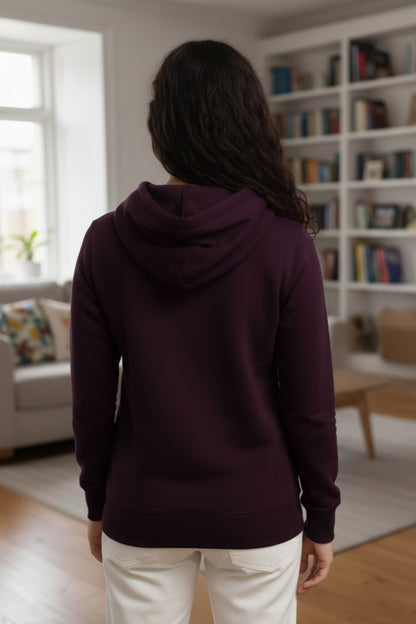 Vieviana Women’s Athleisure Hoodie | Cozy Winter Sweatshirt | Cotton Rich Comfort Wear | EV612