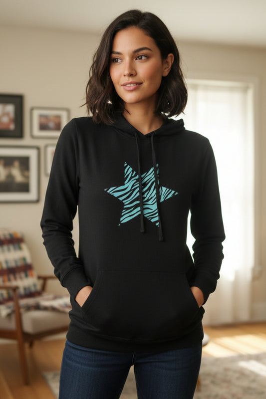 Vieviana Women’s Athleisure Hoodie | Cozy Winter Sweatshirt | Cotton Rich Comfort Wear | EV612