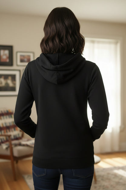 Vieviana Women’s Athleisure Hoodie | Cozy Winter Sweatshirt | Cotton Rich Comfort Wear | EV612