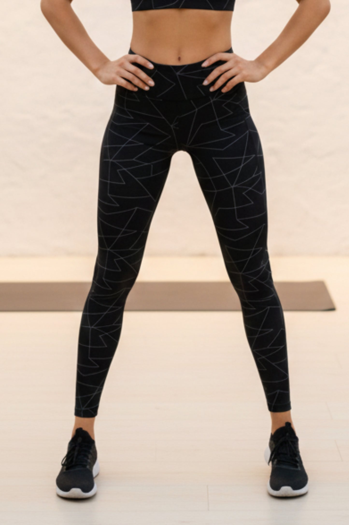 Fablush Womens Active Legging Activewear | Polymide Spandex | Fb806