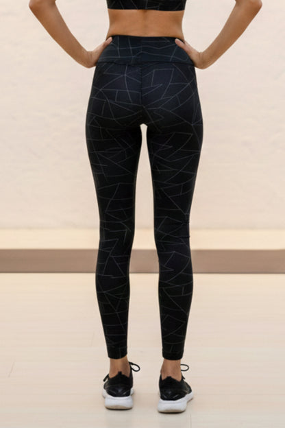 Fablush Womens Active Legging Activewear | Polymide Spandex | Fb806