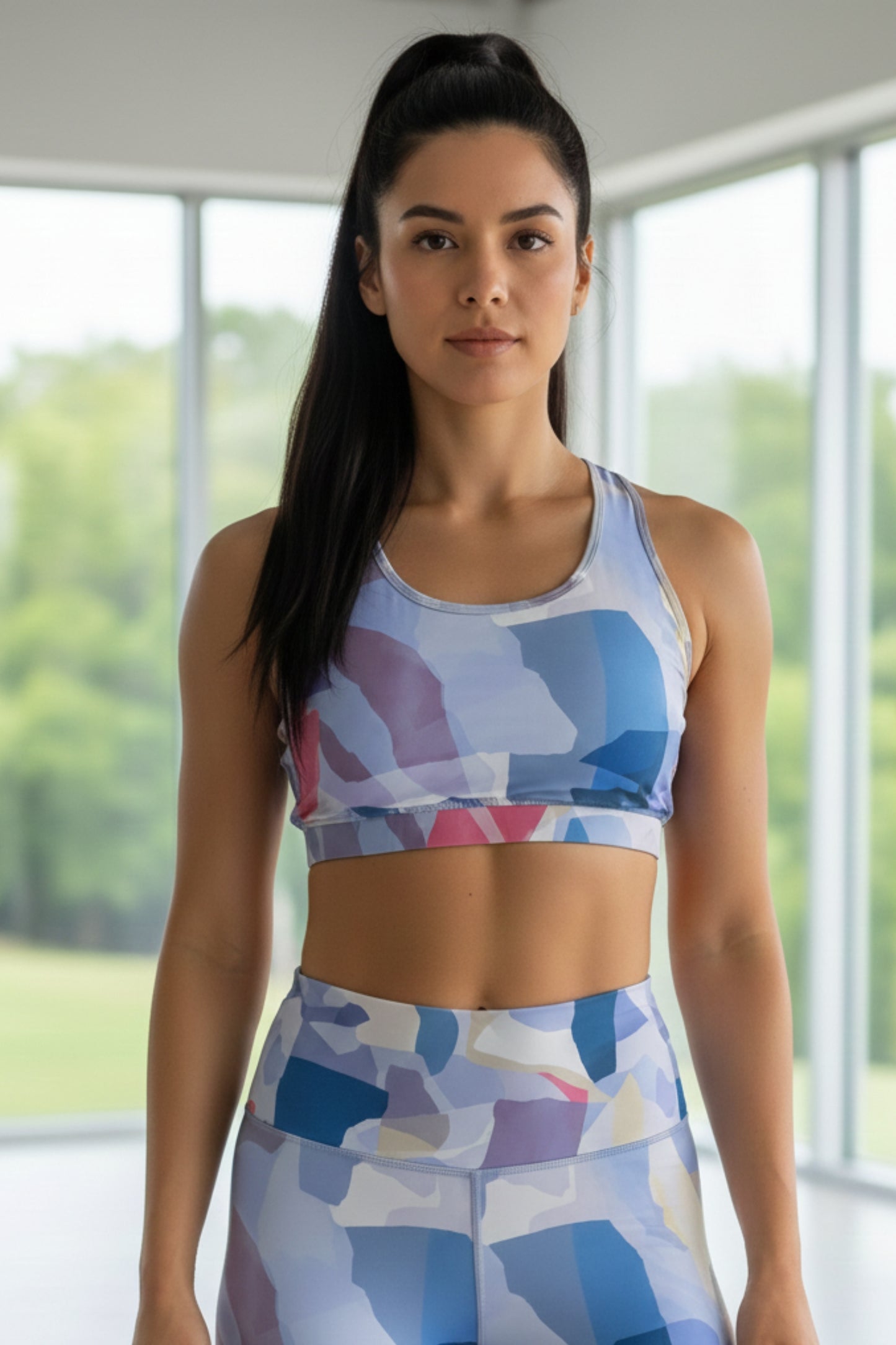 Fablush Women’s Sports Bra | Polymide Spandex Activewear | FB806SB