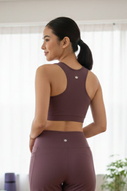 Fablush Women’s Sports Bra | Polymide Spandex Activewear | FB806SB