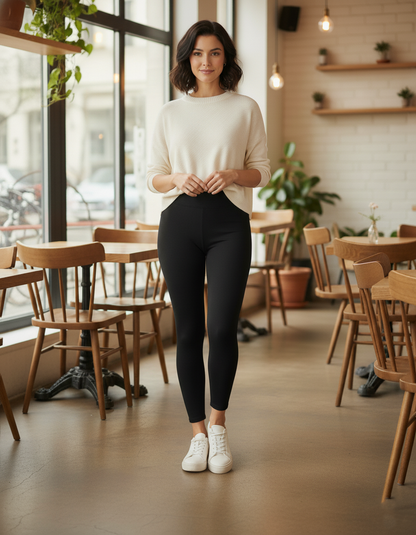 Fablush Women’s Thermal Lower | Winter Essential | Furr Cotton Rich | Fbth303