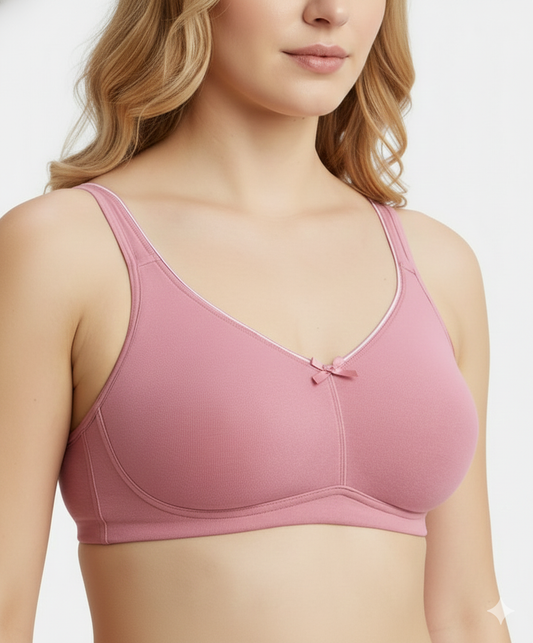 Jockey Women’s Non-Padded Bra | Comfortable Everyday Support | Soft Stretch Fabric | FE41