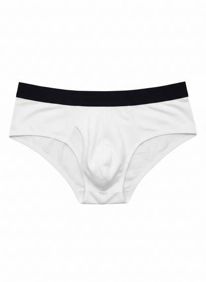 Benetton Men’s 100% Cotton Brief 01C3096ula02i Pack of 2 | Soft Breathable Everyday Underwear