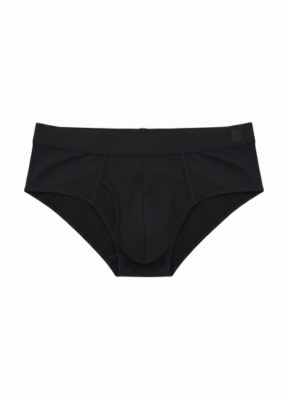 Benetton Men’s 100% Cotton Brief 01C3096ula02i Pack of 2 | Soft Breathable Everyday Underwear