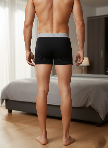 Benetton Men’s Supima Cotton Trunk 01C3096ula11i | Premium Soft Breathable Underwear