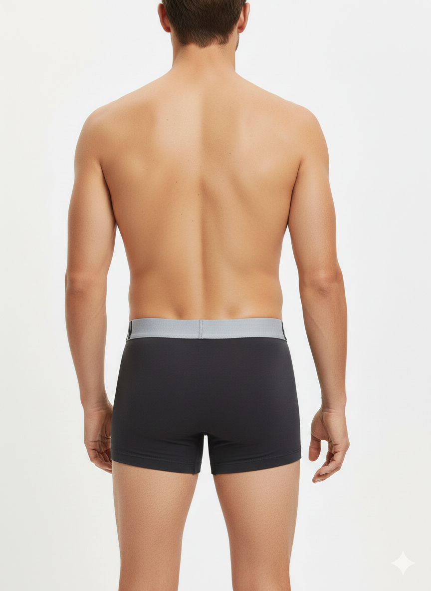 Benetton Men’s Supima Cotton Trunk 01C3096ula11i | Premium Soft Breathable Underwear