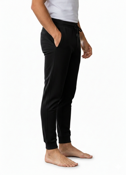 Benetton Men’s 100% Cotton Joggers 01C3096ula18i | Soft Breathable Athleisure Track Pants