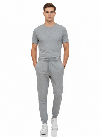 Benetton Men’s 100% Cotton Joggers 01C3096ula19i | Athleisure Track Pants | Soft Breathable Comfort