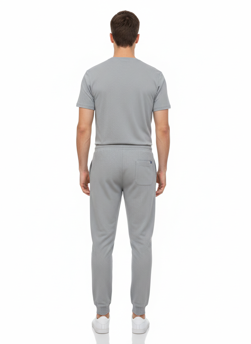 Benetton Men’s 100% Cotton Joggers 01C3096ula19i | Athleisure Track Pants | Soft Breathable Comfort