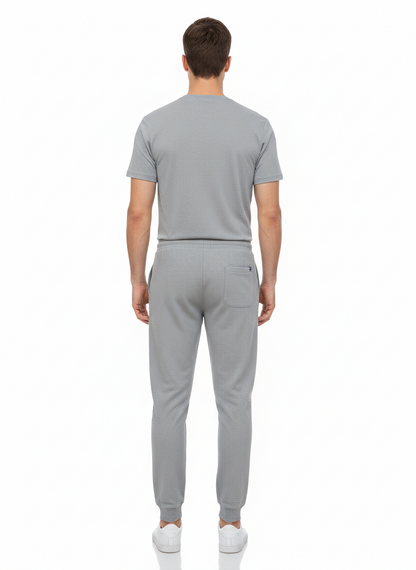 Benetton Men’s 100% Cotton Joggers 01C3096ula19i | Athleisure Track Pants | Soft Breathable Comfort