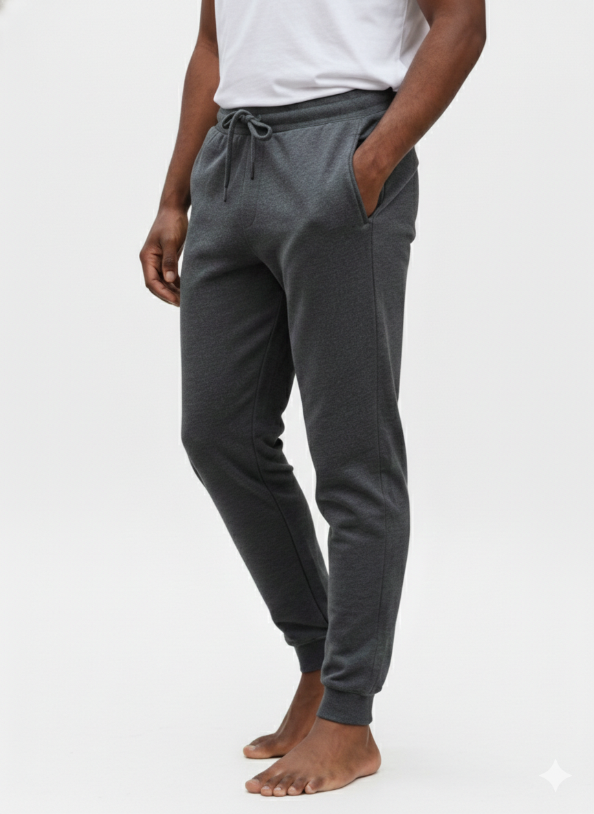 Benetton Men’s 100% Cotton Joggers 01C3096ula19i | Athleisure Track Pants | Soft Breathable Comfort