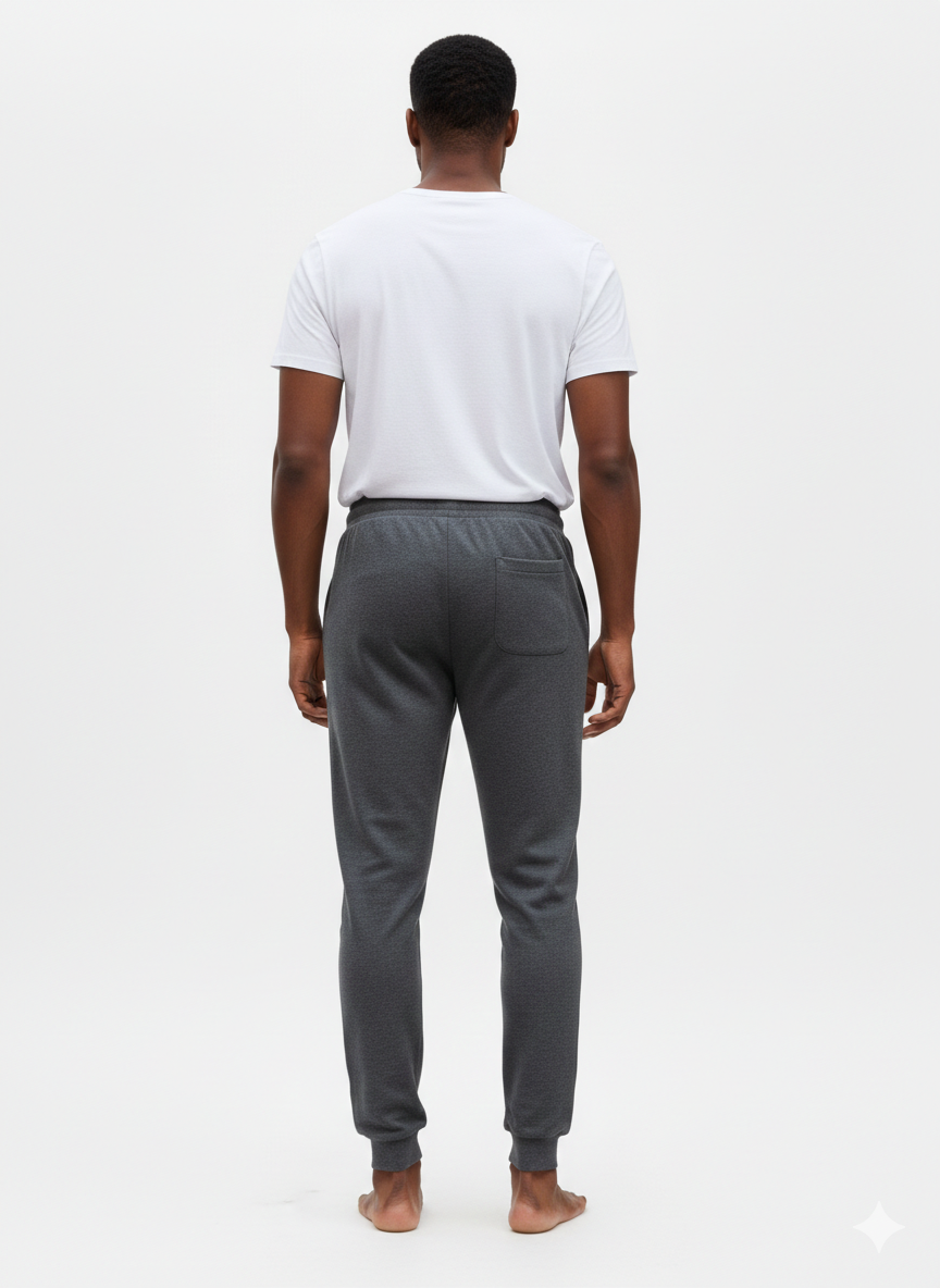 Benetton Men’s 100% Cotton Joggers 01C3096ula19i | Athleisure Track Pants | Soft Breathable Comfort