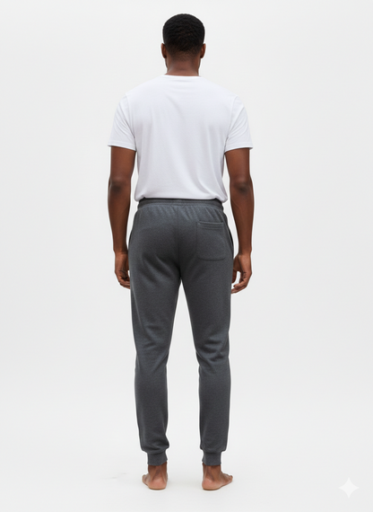 Benetton Men’s 100% Cotton Joggers 01C3096ula19i | Athleisure Track Pants | Soft Breathable Comfort