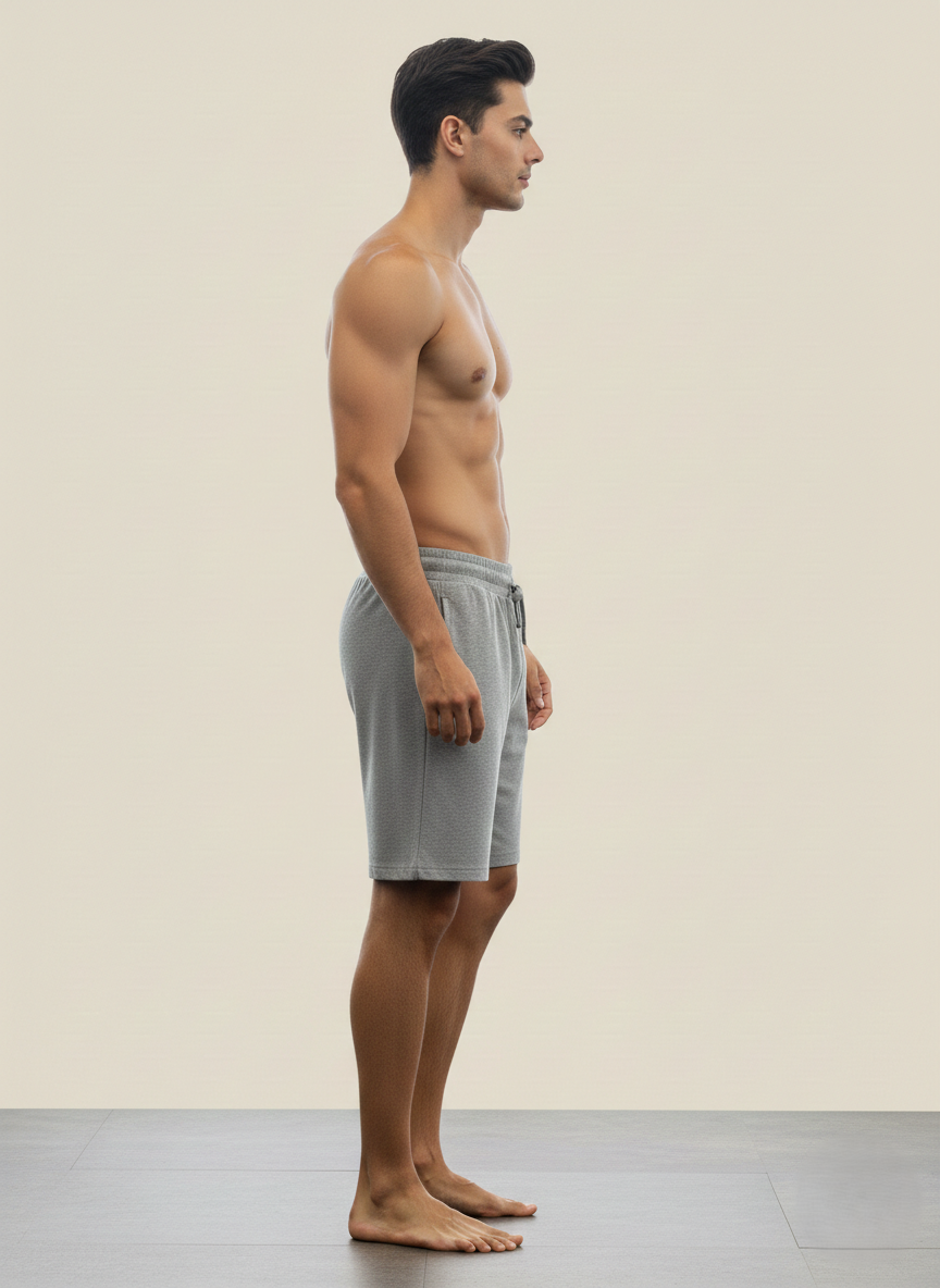 Benetton Men’s 100% Cotton Athleisure Shorts 01C3096ula20i | Soft Breathable Casual Gym Shorts