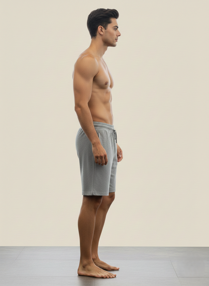 Benetton Men’s 100% Cotton Athleisure Shorts 01C3096ula20i | Soft Breathable Casual Gym Shorts