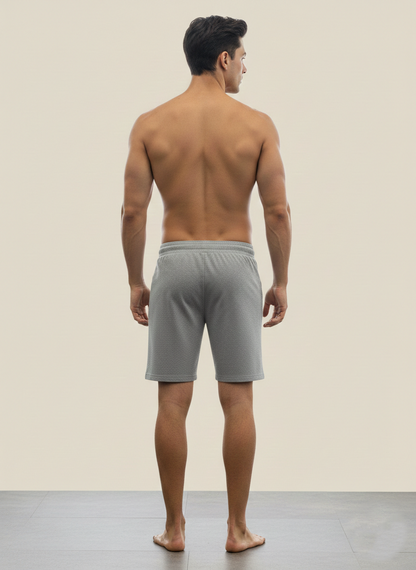 Benetton Men’s 100% Cotton Athleisure Shorts 01C3096ula20i | Soft Breathable Casual Gym Shorts