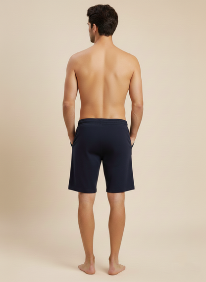 Benetton Men’s 100% Cotton Athleisure Shorts 01C3096ula20i | Soft Breathable Casual Gym Shorts