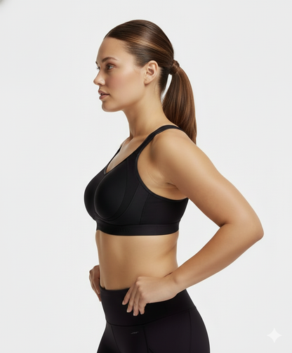 Jockey Women’s Sports Bra | Lightweight Supportive Activewear | Stretch Comfort Fabric | MI11