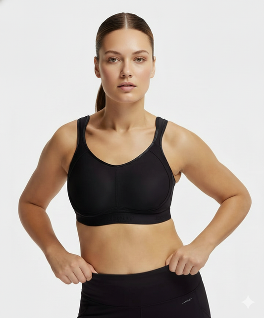 Jockey Women’s Sports Bra | Lightweight Supportive Activewear | Stretch Comfort Fabric | MI11