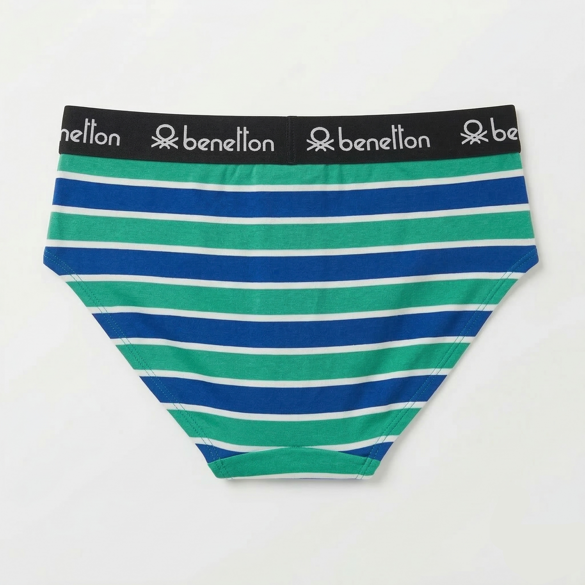 Benetton Men’s Modal Elastane Brief 23P3menuc149i | 95% Modal Ultra Soft Stretch Underwear 903
