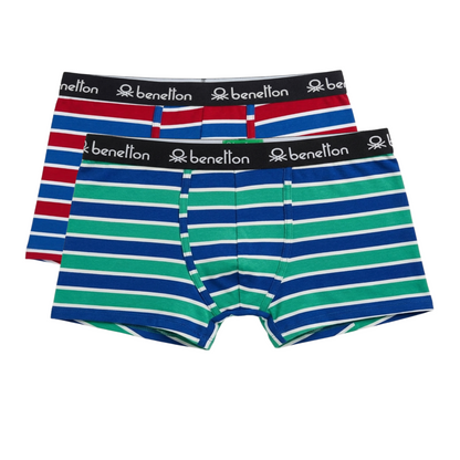 Benetton Men’s Modal Elastane Trunk 23P3menuc150i | 95% Modal Ultra Soft Stretch Underwear 903