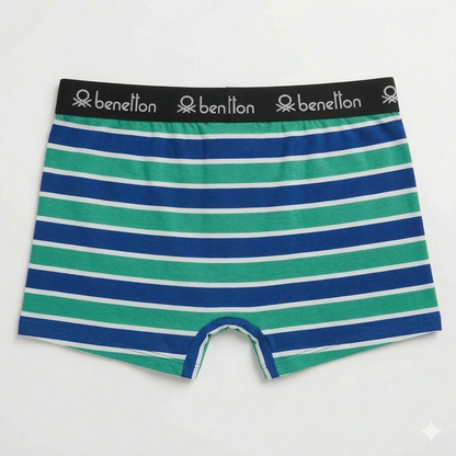 Benetton Men’s Modal Elastane Trunk 23P3menuc150i | 95% Modal Ultra Soft Stretch Underwear 903