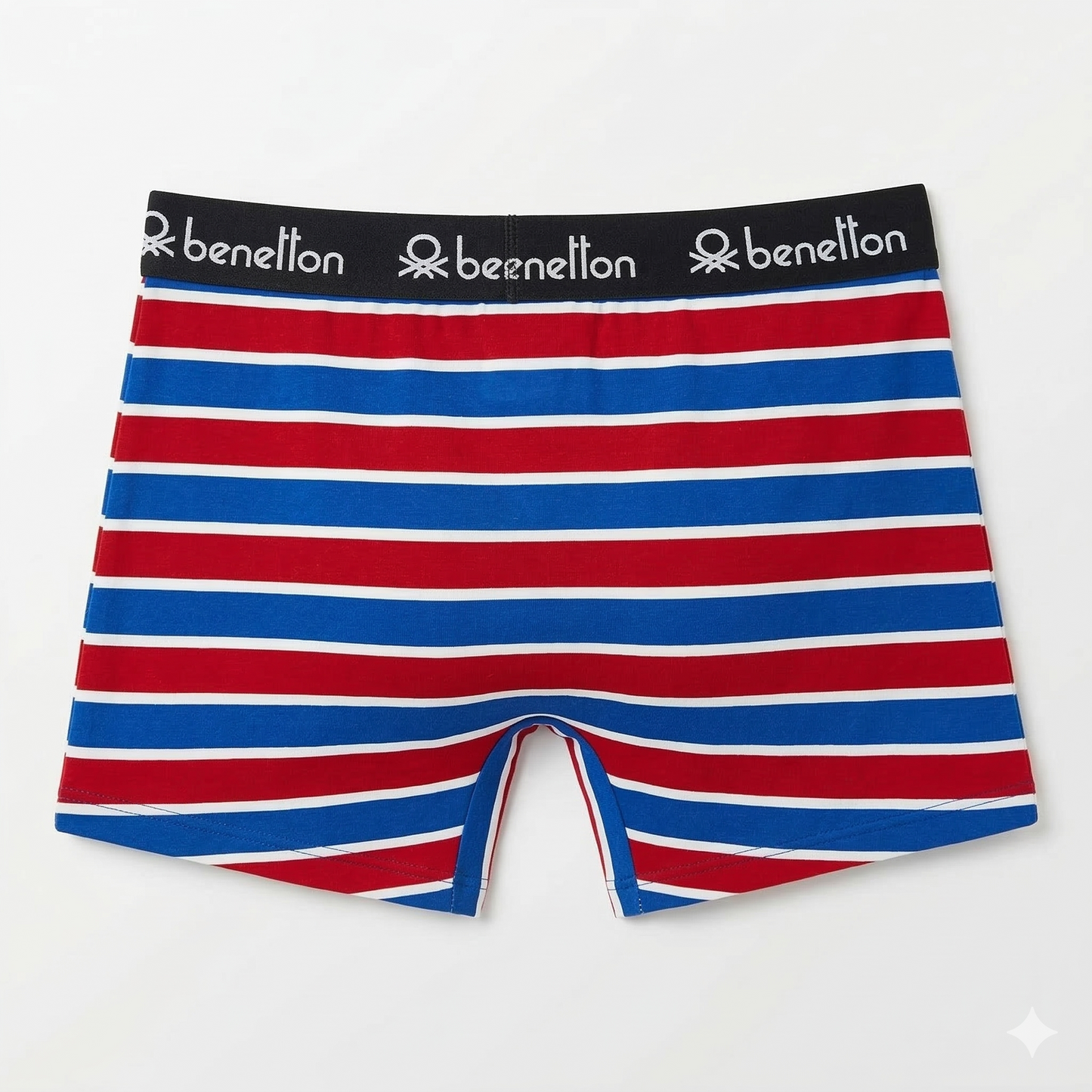 Benetton Men’s Modal Elastane Trunk 23P3menuc150i | 95% Modal Ultra Soft Stretch Underwear 903