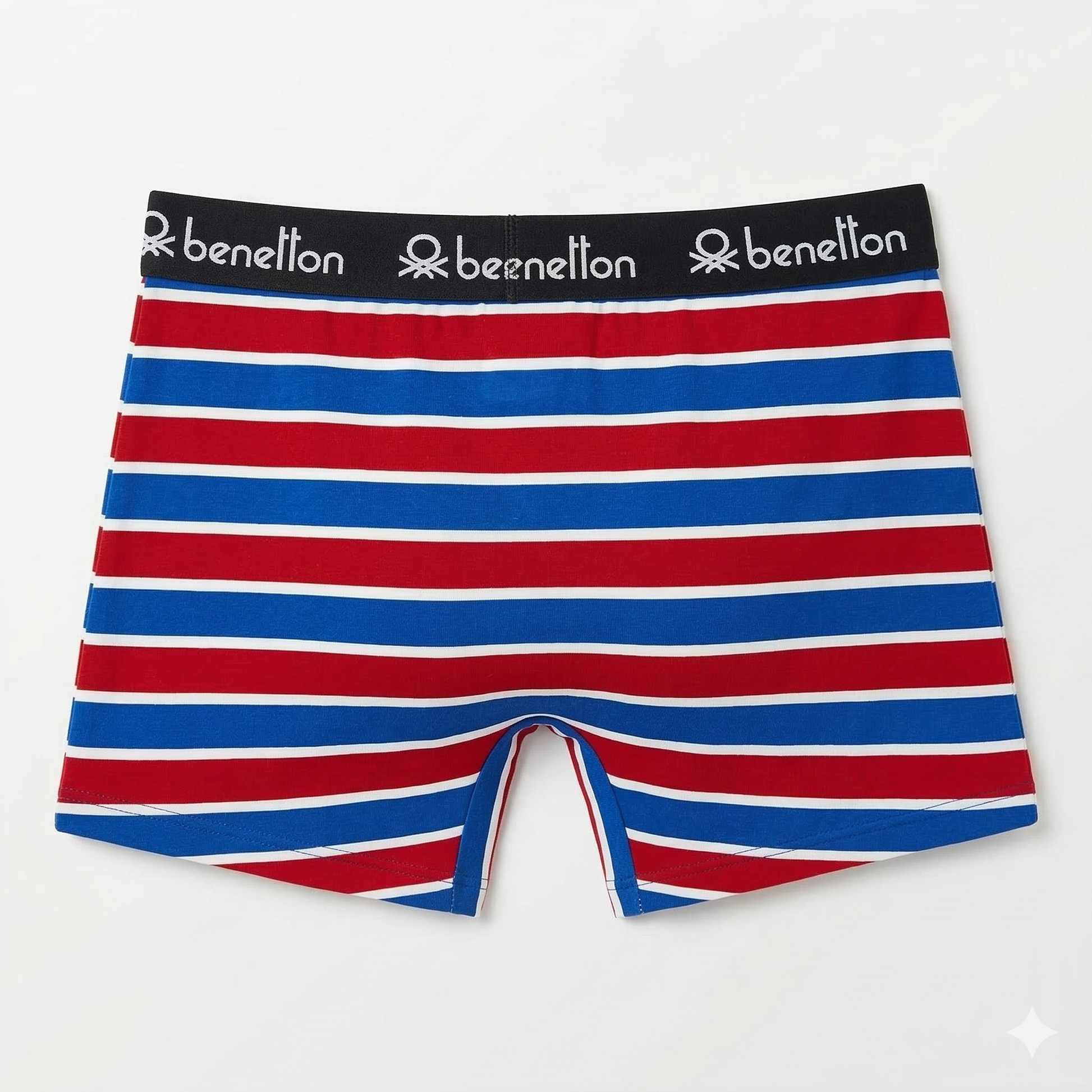 Benetton Men’s Modal Elastane Trunk 23P3menuc150i | 95% Modal Ultra Soft Stretch Underwear 903