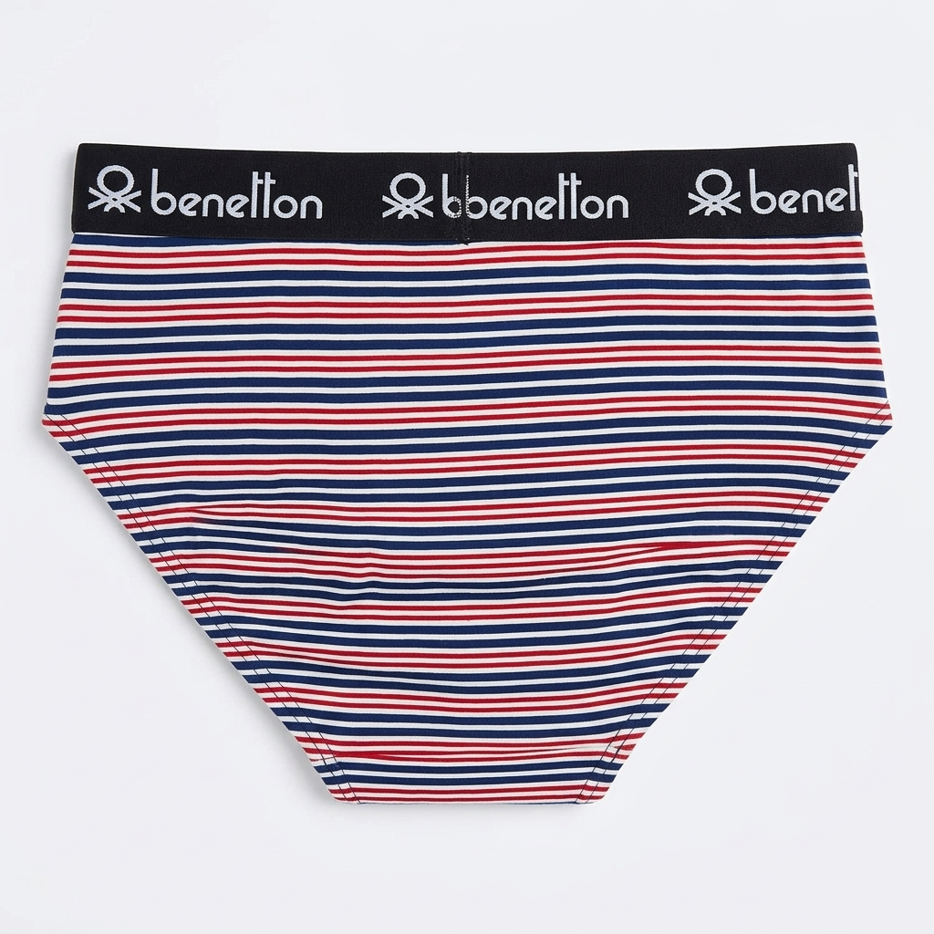 Benetton Men’s Modal Elastane Brief 23P3menuc151i | 95% Modal Ultra Soft Stretch Underwear 901