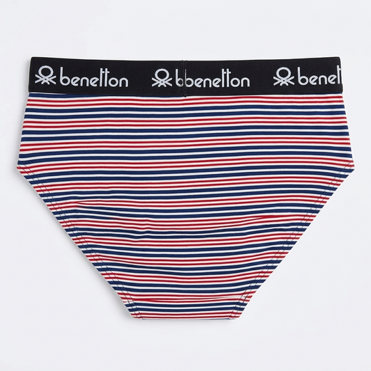 Benetton Men’s Modal Elastane Brief 23P3menuc151i | 95% Modal Ultra Soft Stretch Underwear 901