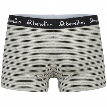 Benetton Men’s Modal Elastane Trunk 23P3menuc152i | 95% Modal Ultra Soft Stretch Underwear 901