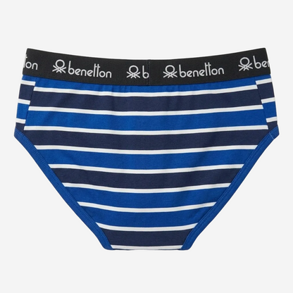 Benetton Men’s Cotton Elastane Brief 23P3menuc155i | 93% Cotton Stretch Comfort Underwear 901