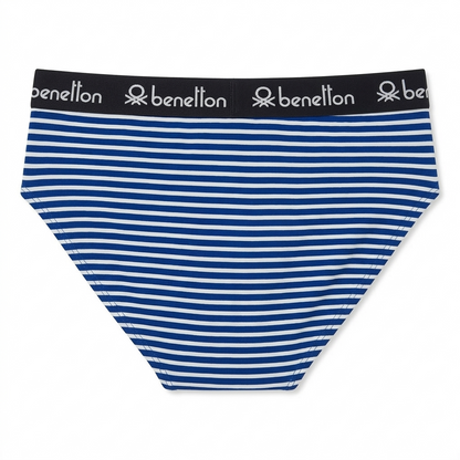 Benetton Men’s Cotton Elastane Brief 23P3menuc158i | 93% Cotton Stretch Comfort Underwear 902
