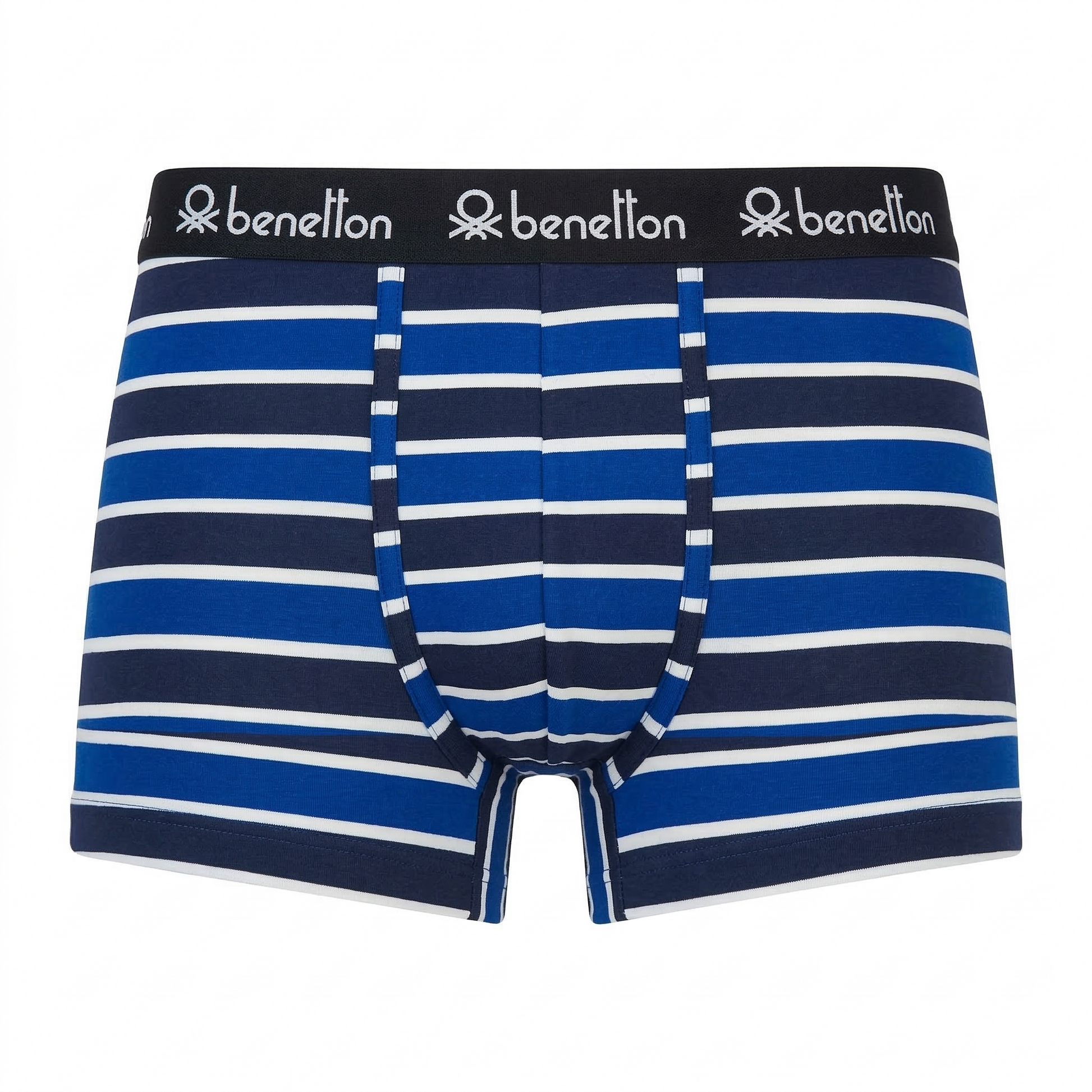 Benetton Men’s Cotton Elastane Trunk 23P3menuc192i | 93% Cotton Stretch Comfort Underwear 901