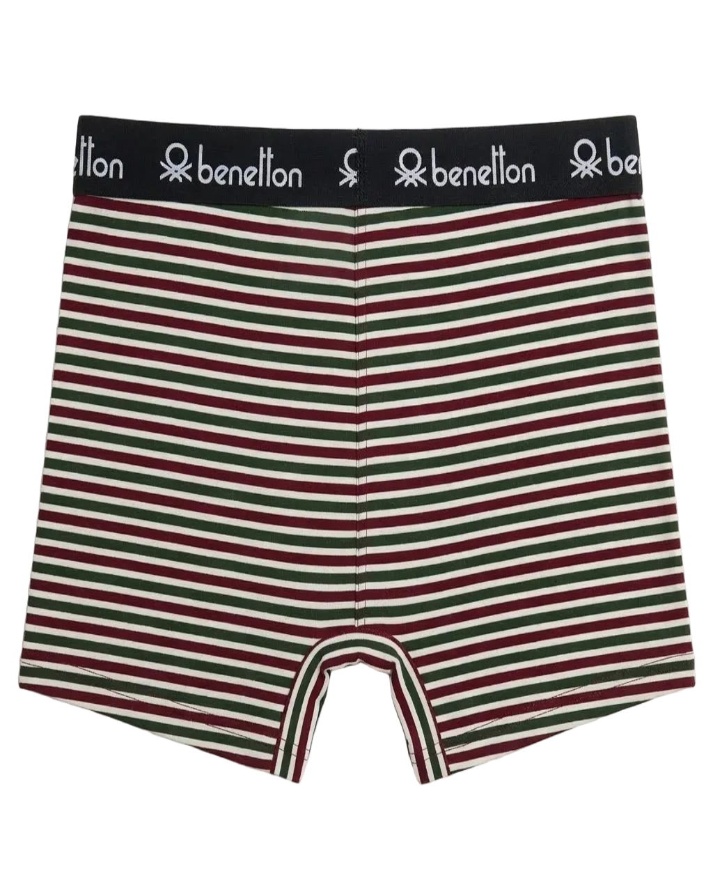 Benetton Men’s Cotton Elastane Trunk 23P3menuc194i | 93% Cotton Stretch Comfort Underwear 902