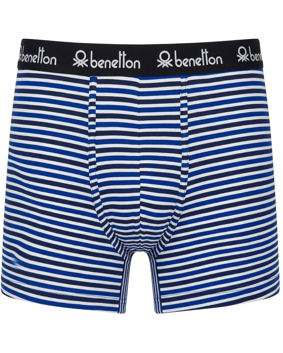 Benetton Men’s Cotton Elastane Trunk 23P3menuc194i | 93% Cotton Stretch Comfort Underwear 902