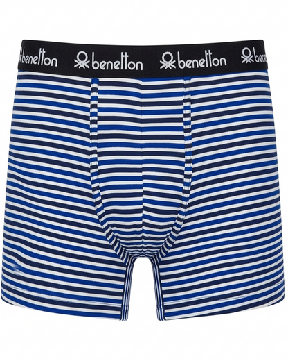 Benetton Men’s Cotton Elastane Trunk 23P3menuc194i | 93% Cotton Stretch Comfort Underwear 902