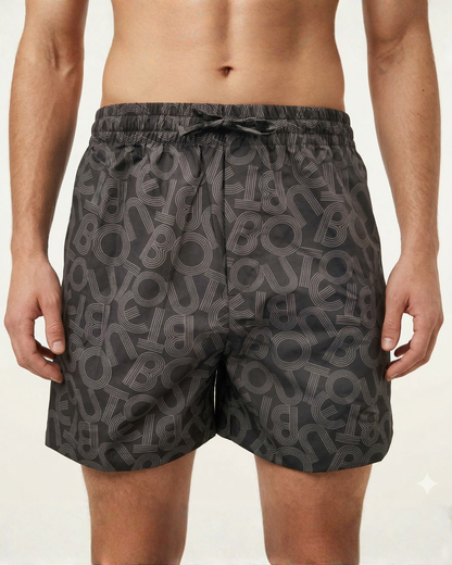 Benetton Men’s Cotton Boxer 01C4uclbox16i | 100% Cotton Comfortable Athleisure Boxers Grey