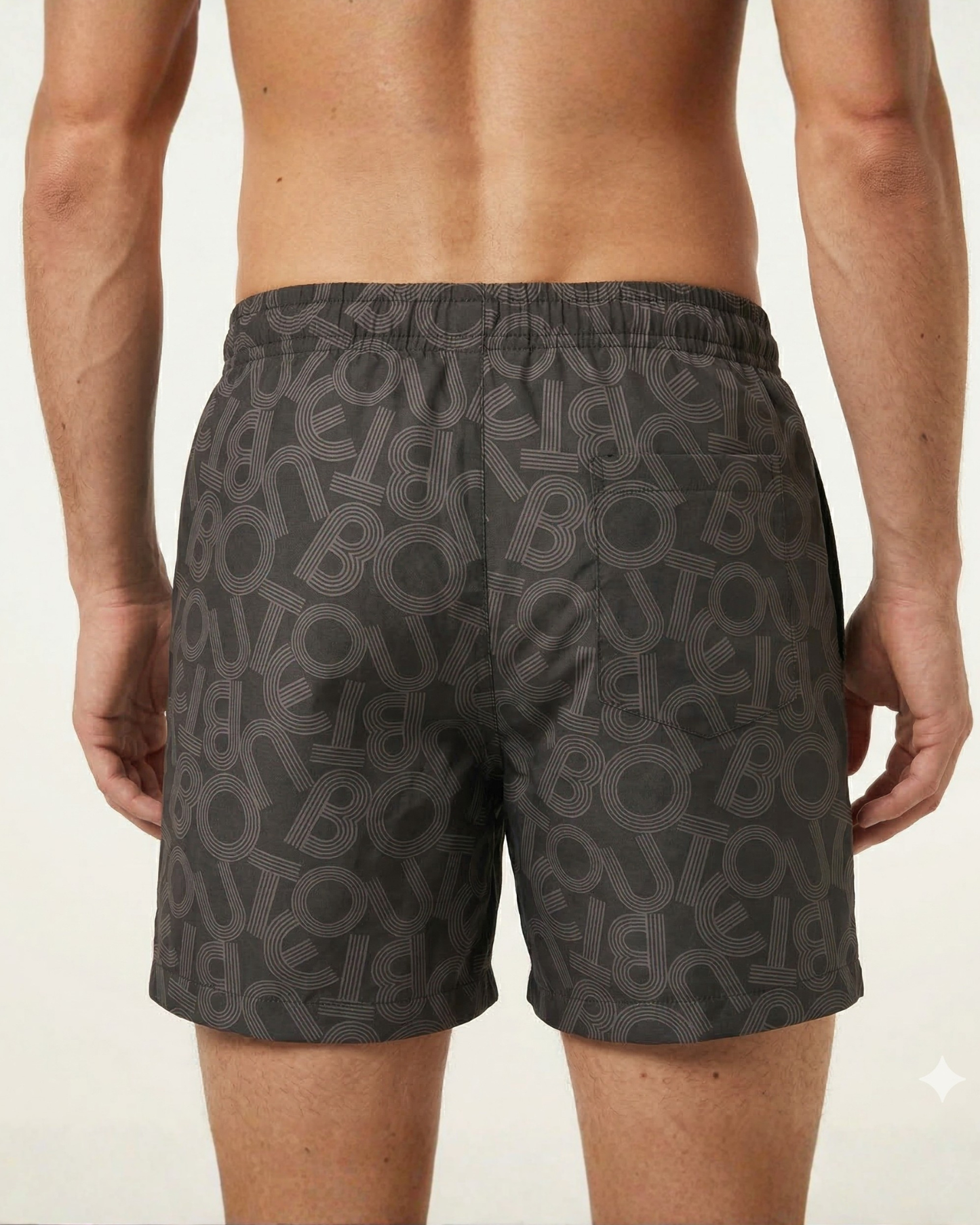Benetton Men’s Cotton Boxer 01C4uclbox16i | 100% Cotton Comfortable Athleisure Boxers Grey