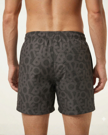 Benetton Men’s Cotton Boxer 01C4uclbox16i | 100% Cotton Comfortable Athleisure Boxers Grey