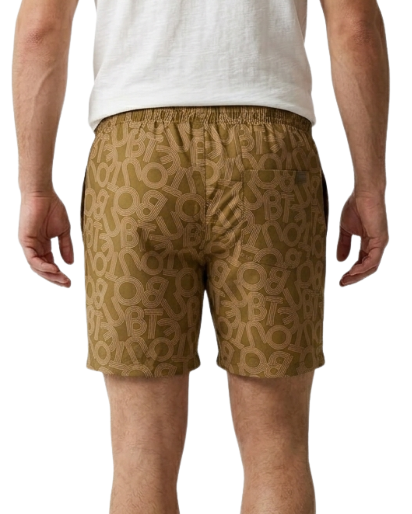 Benetton Men’s Cotton Boxer 01C4uclbox16i | 100% Cotton Comfortable Athleisure Boxers Light Brown