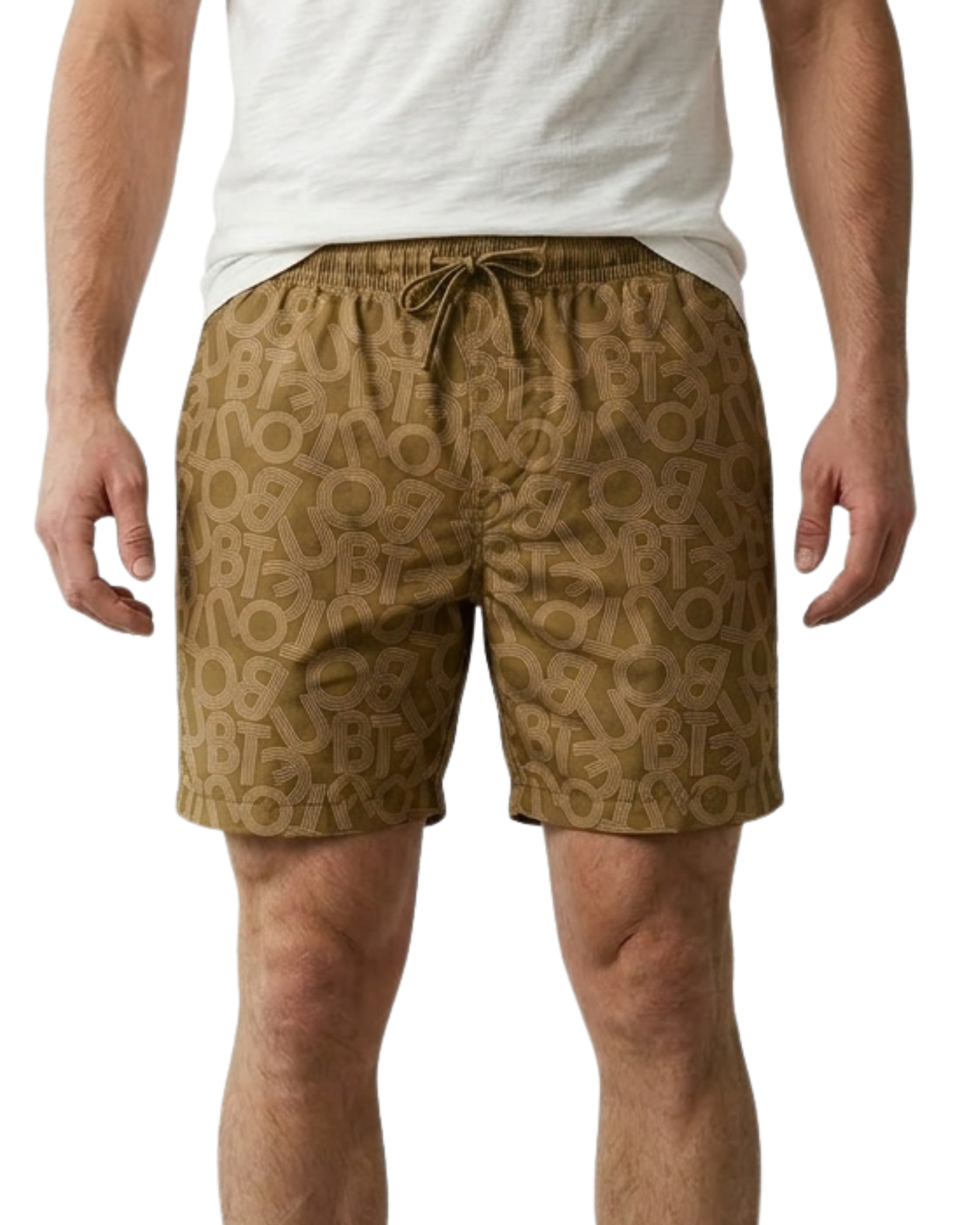Benetton Men’s Cotton Boxer 01C4uclbox16i | 100% Cotton Comfortable Athleisure Boxers Light Brown