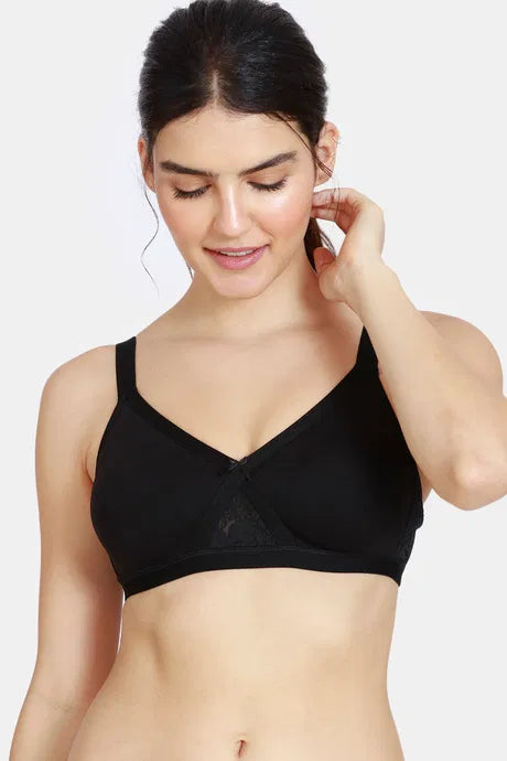 Zivame Non Padded Non Wired Bra | Py10hl