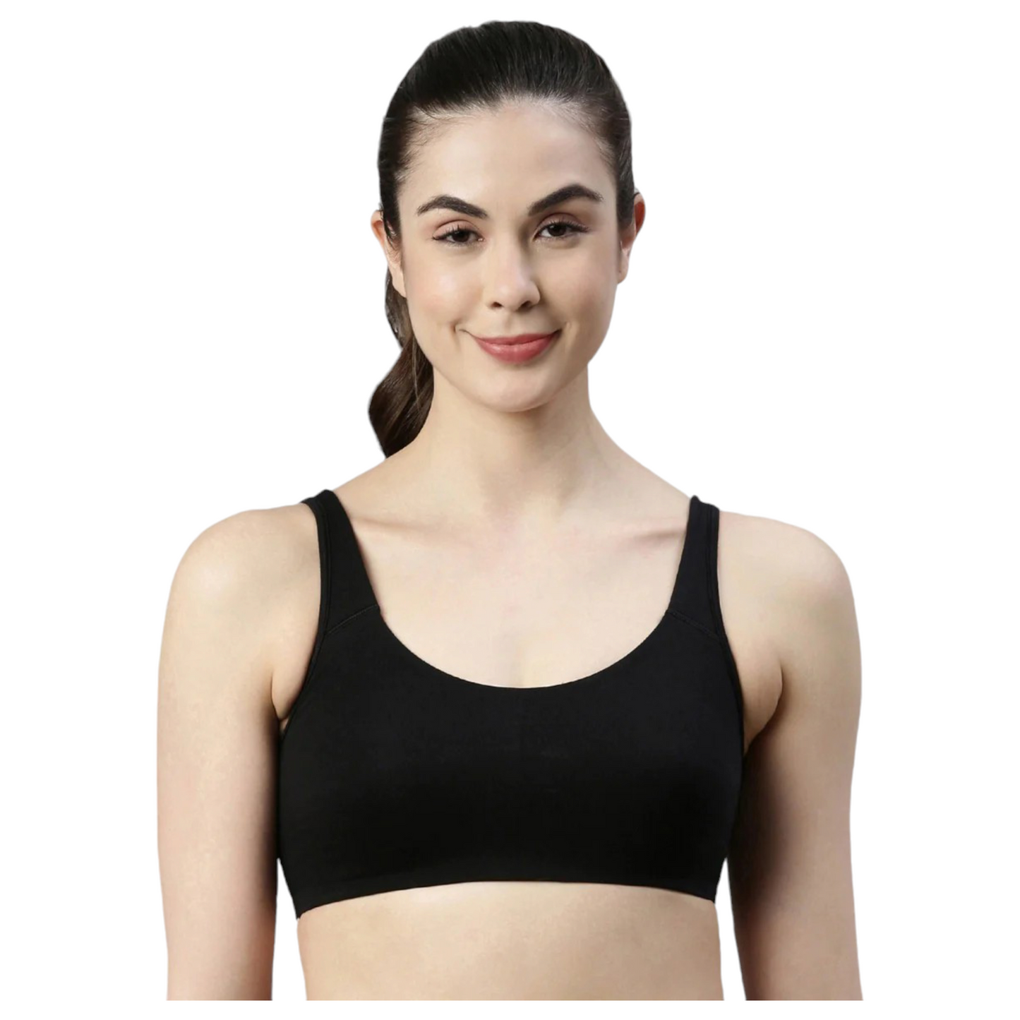 Enamor Low Impact Sports Bra|Sb06