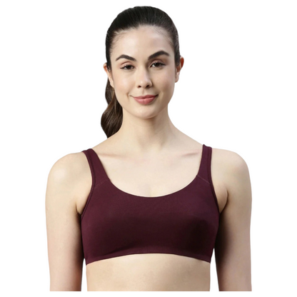 Enamor Low Impact Sports Bra|Sb06